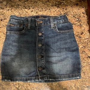 Polo RALPH LAUREN jeans skirt - size 6